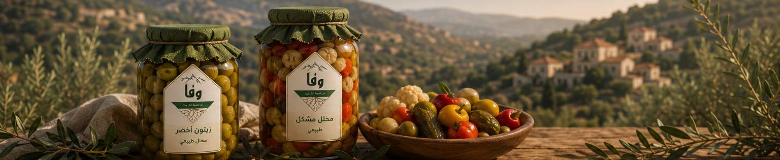 مونة لبنانية بطعم البيت