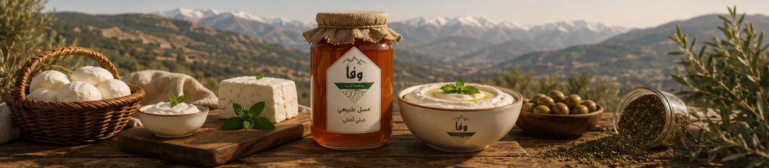 زيت وزعتر وخيرات الأرض