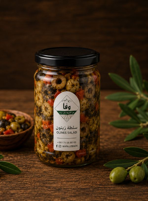 Olives Salad سلطة زيتون