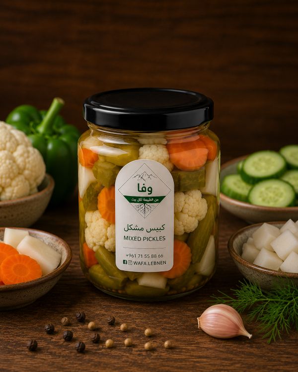 Mixed Pickles (كبيس مشكل)