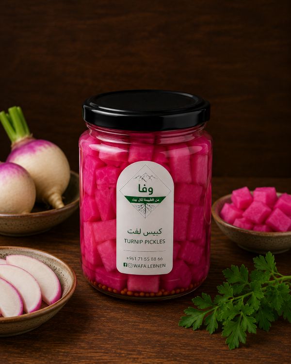 Turnip Pickles (كبيس لفت)