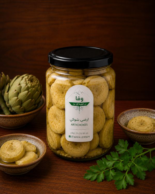 Artichokes (ارضي شوكي)