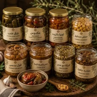 المأكولات الجاهزة والطبخ