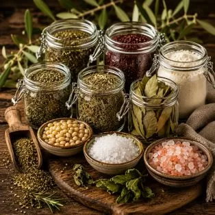 المؤنة والبهارات
