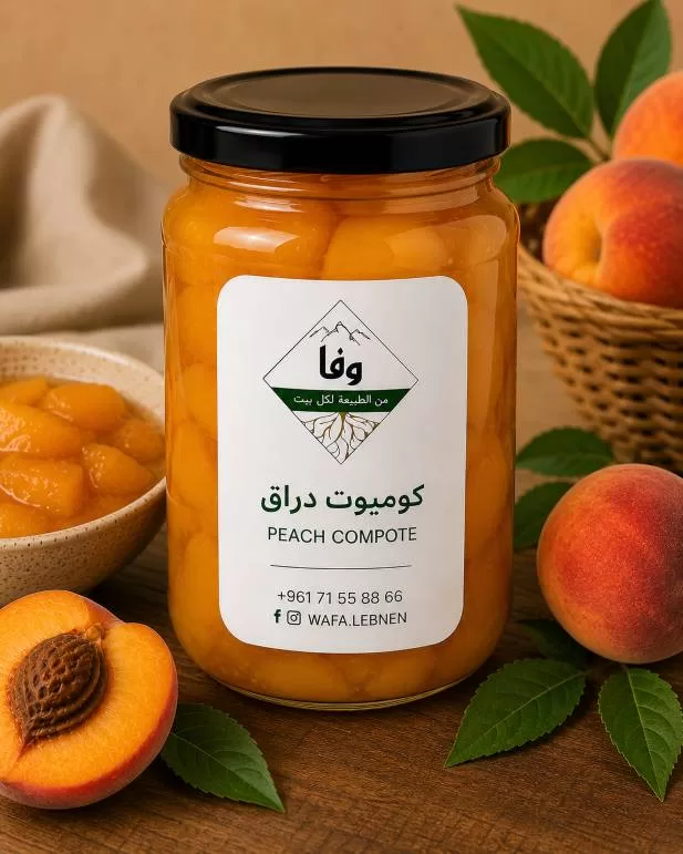 کومبوت دراق - 1500 g