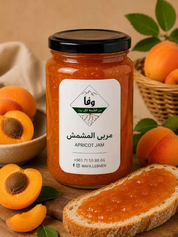 مربى المشمش - 350 g