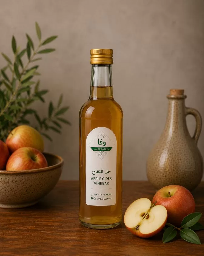 خل التفاح - 500 ml