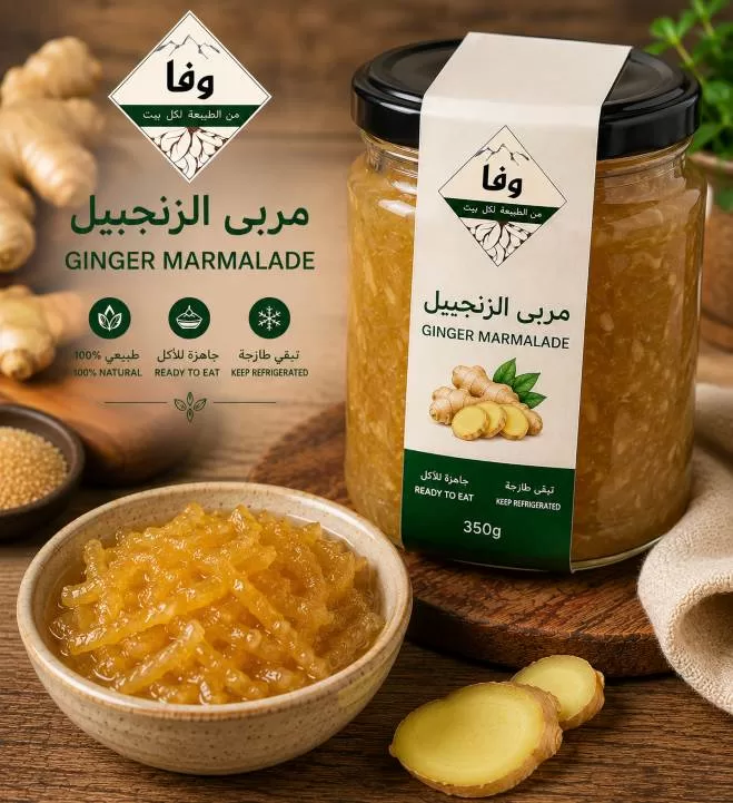 مربى الزنجبيل - 500 g
