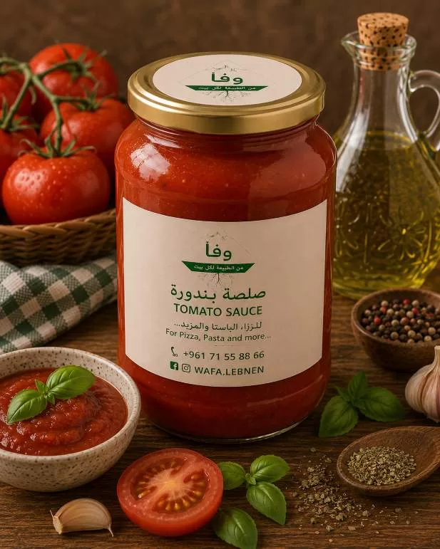 صلصة بندورة - 500 g