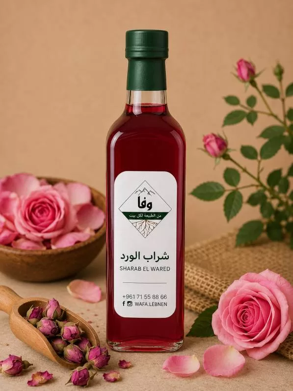 شراب الورد