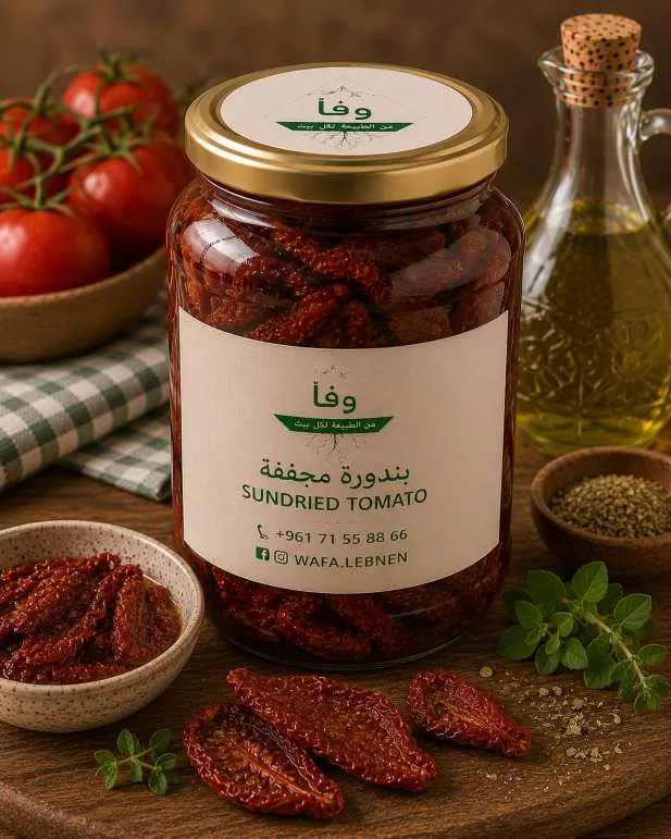 بندورة مجففة - 100 g