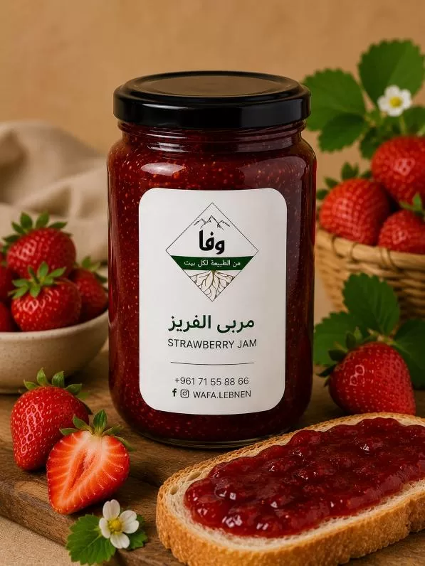 مربى الفريز - 350 g