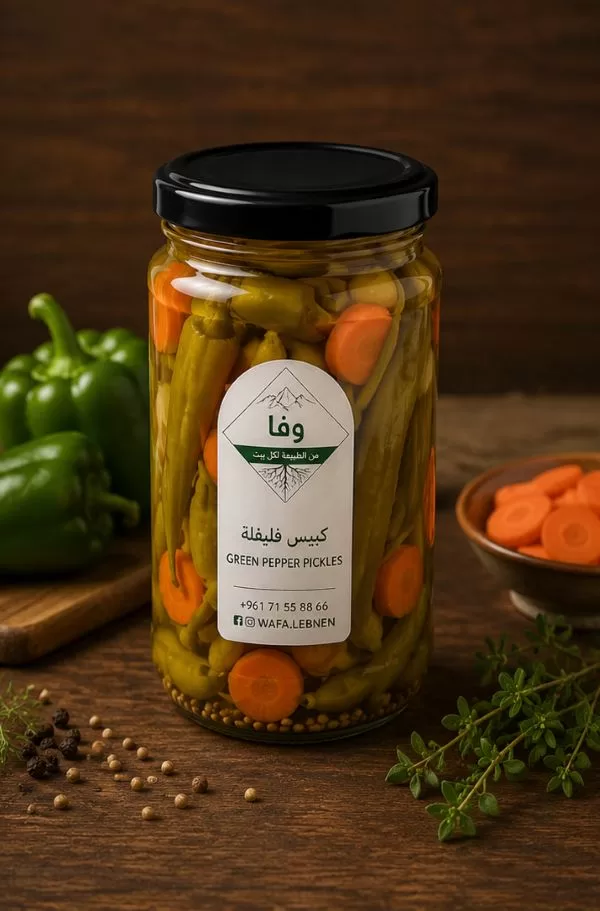 كبيس فليفلة (على الطلب) - 1 kg