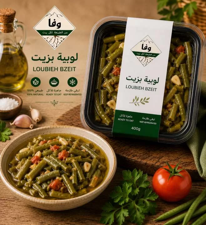 لوبية بزيت